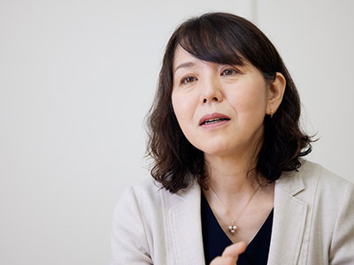 東京医科大学|横山詩子 主任教授