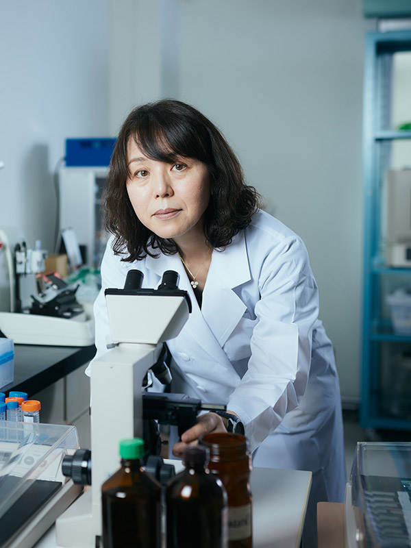 東京医科大学|横山詩子 主任教授